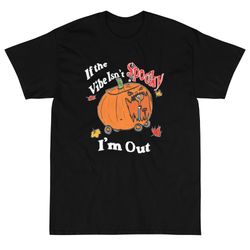 Spooky Vibe Short Sleeve T-Shirttiktoktrend,grimace,milkshake,funny meme