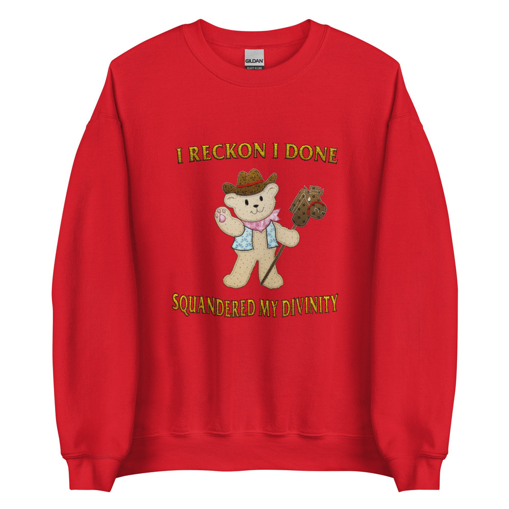 Squandered Divinity Unisex Sweatshirt - 1.jpg