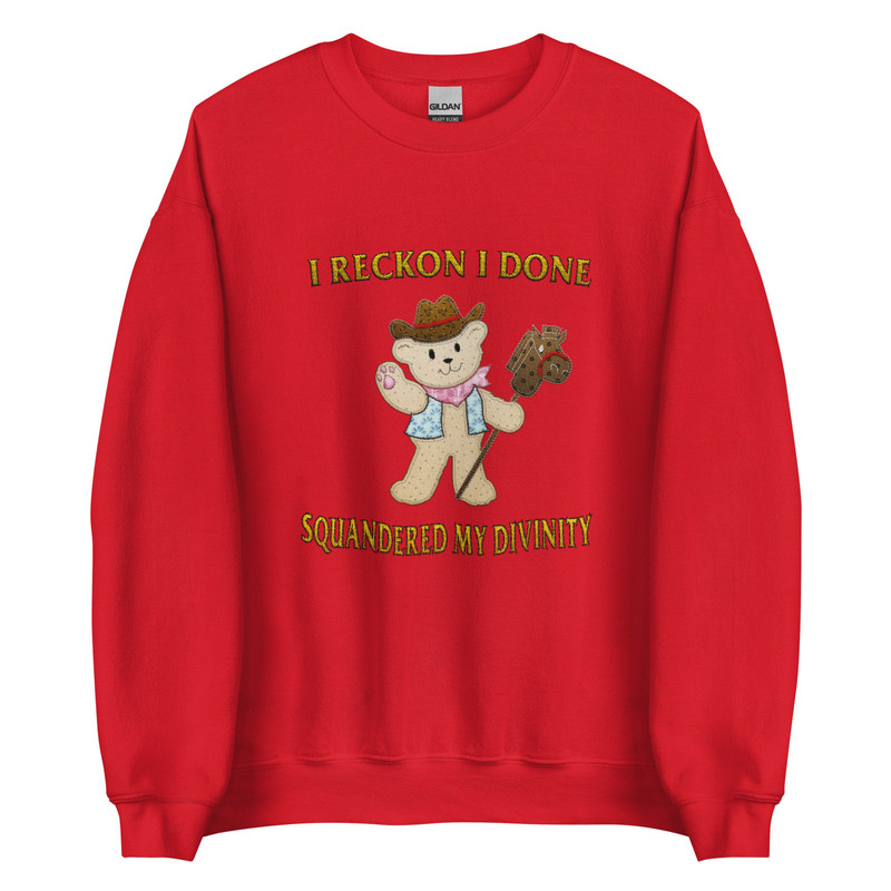 Squandered Divinity Unisex Sweatshirt - 1.jpg