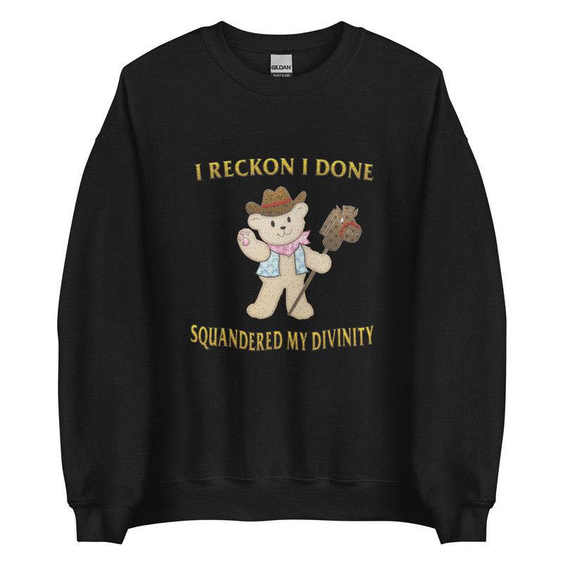 Squandered Divinity Unisex Sweatshirt - 2.jpg
