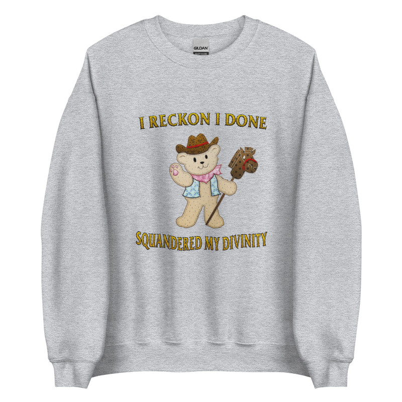 Squandered Divinity Unisex Sweatshirt - 4.jpg