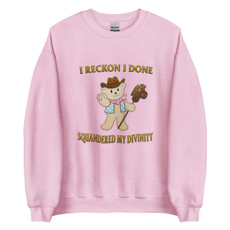 Squandered Divinity Unisex Sweatshirt - 5.jpg