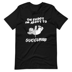 succumb unisex t-shirttiktoktrend,grimace,milkshake,funny meme