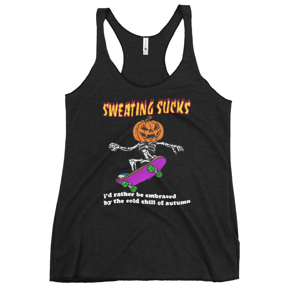 Sweating Sucks Women's Racerback Tank - 1.jpg