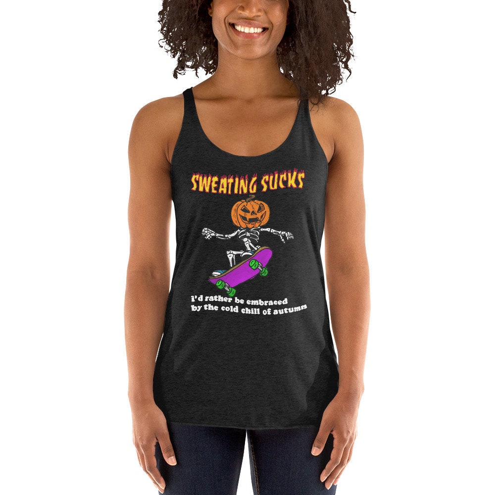 Sweating Sucks Women's Racerback Tank - 2.jpg