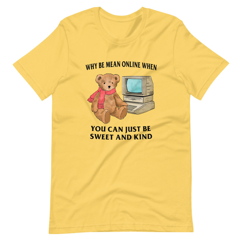 Sweet and Kind Unisex t-shirt - 5.jpg