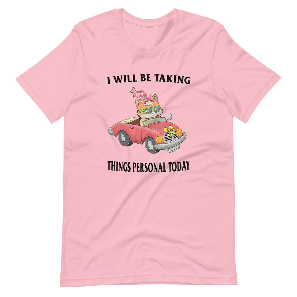 Taking it Personal Unisex t-shirt - 2.jpg