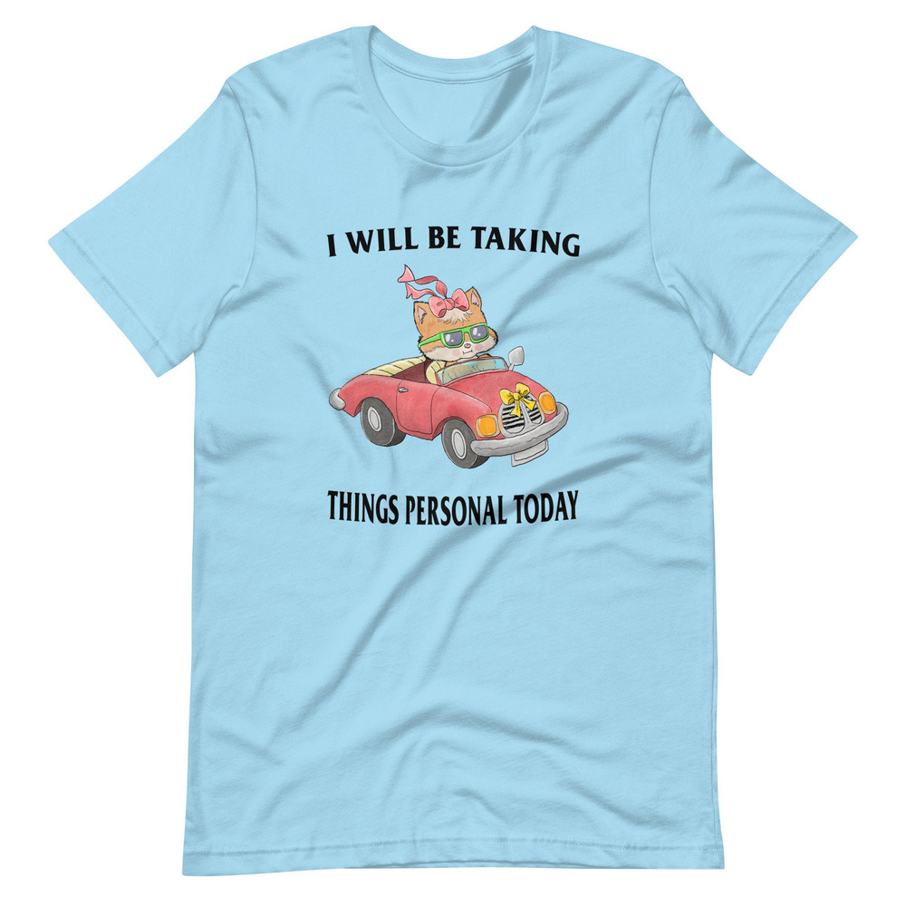 Taking it Personal Unisex t-shirt - 3.jpg