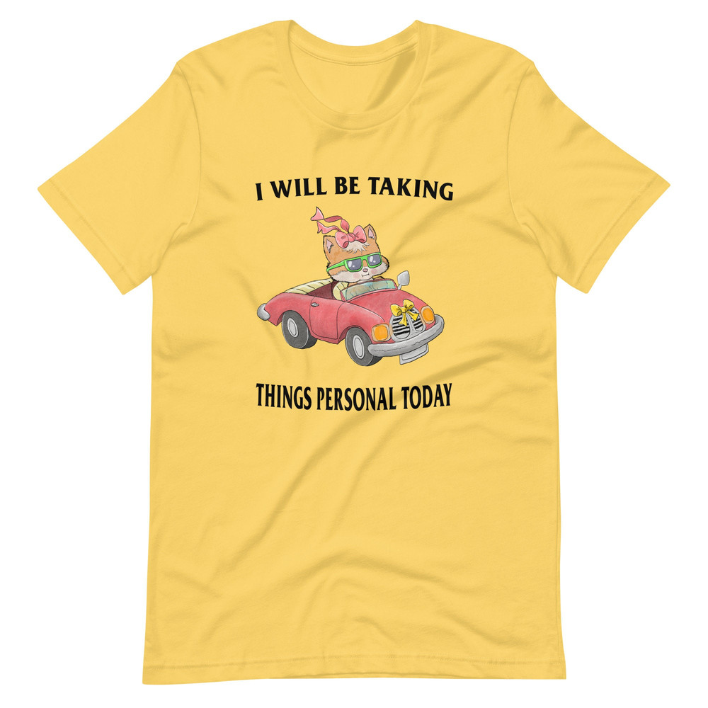 Taking it Personal Unisex t-shirt - 5.jpg