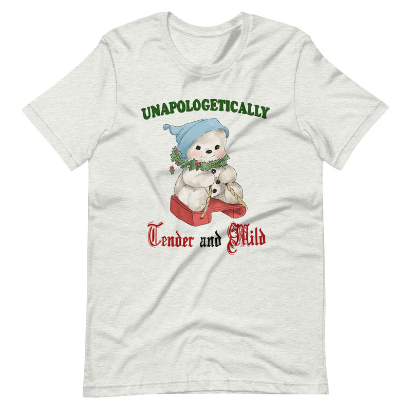 TenderMild Unisex t-shirt - 4.jpg