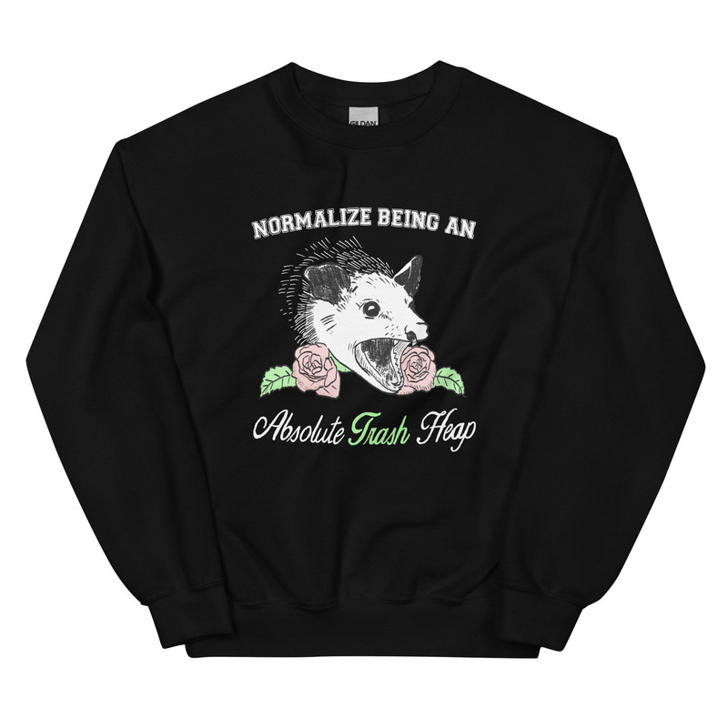 Trash Heap Unisex Sweatshirt - 1.jpg