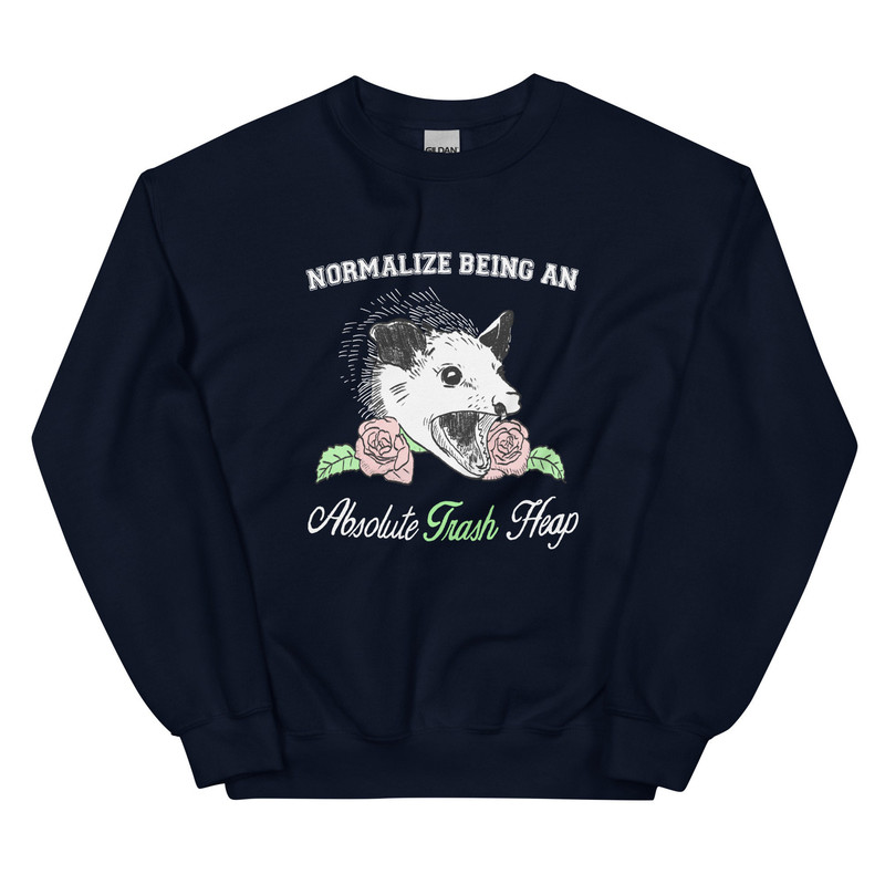 Trash Heap Unisex Sweatshirt - 2.jpg