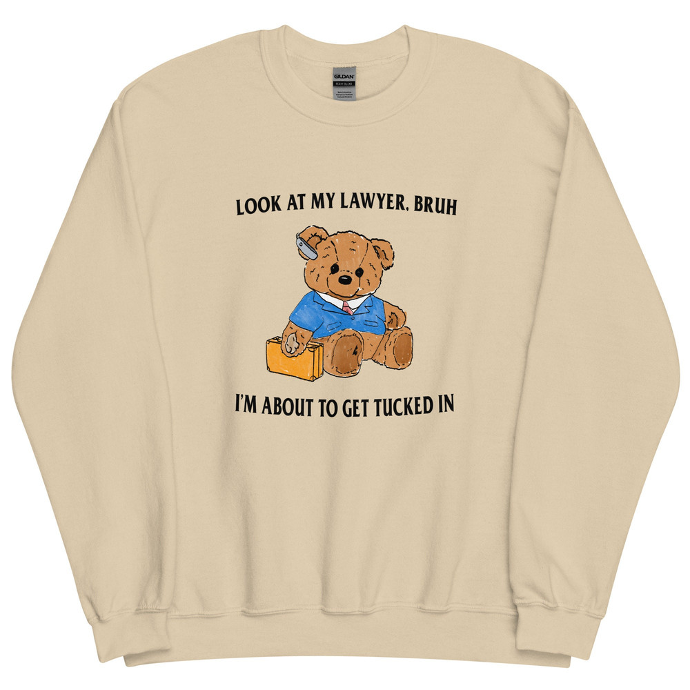 Tucked In Unisex Sweatshirt - 1.jpg