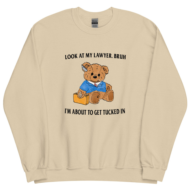 Tucked In Unisex Sweatshirt - 1.jpg