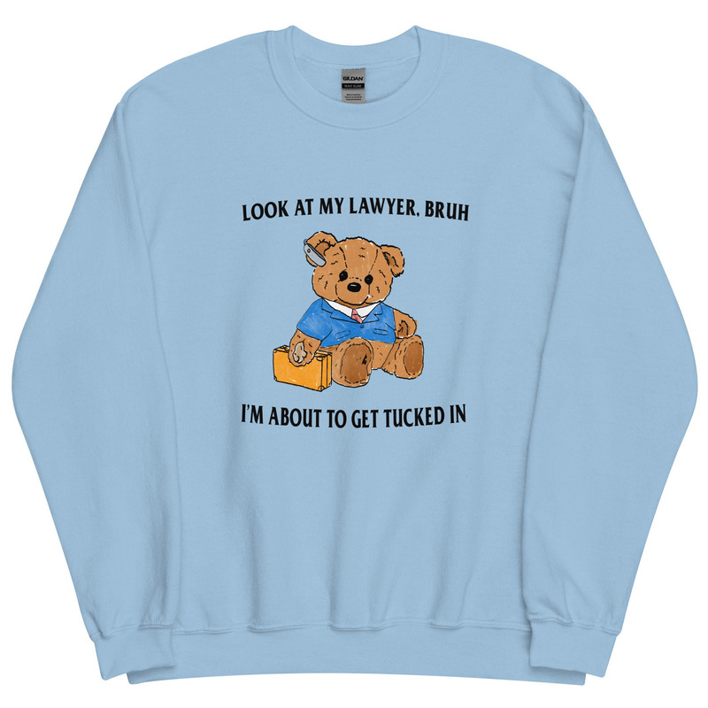 Tucked In Unisex Sweatshirt - 2.jpg