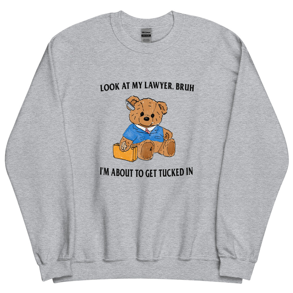 Tucked In Unisex Sweatshirt - 3.jpg