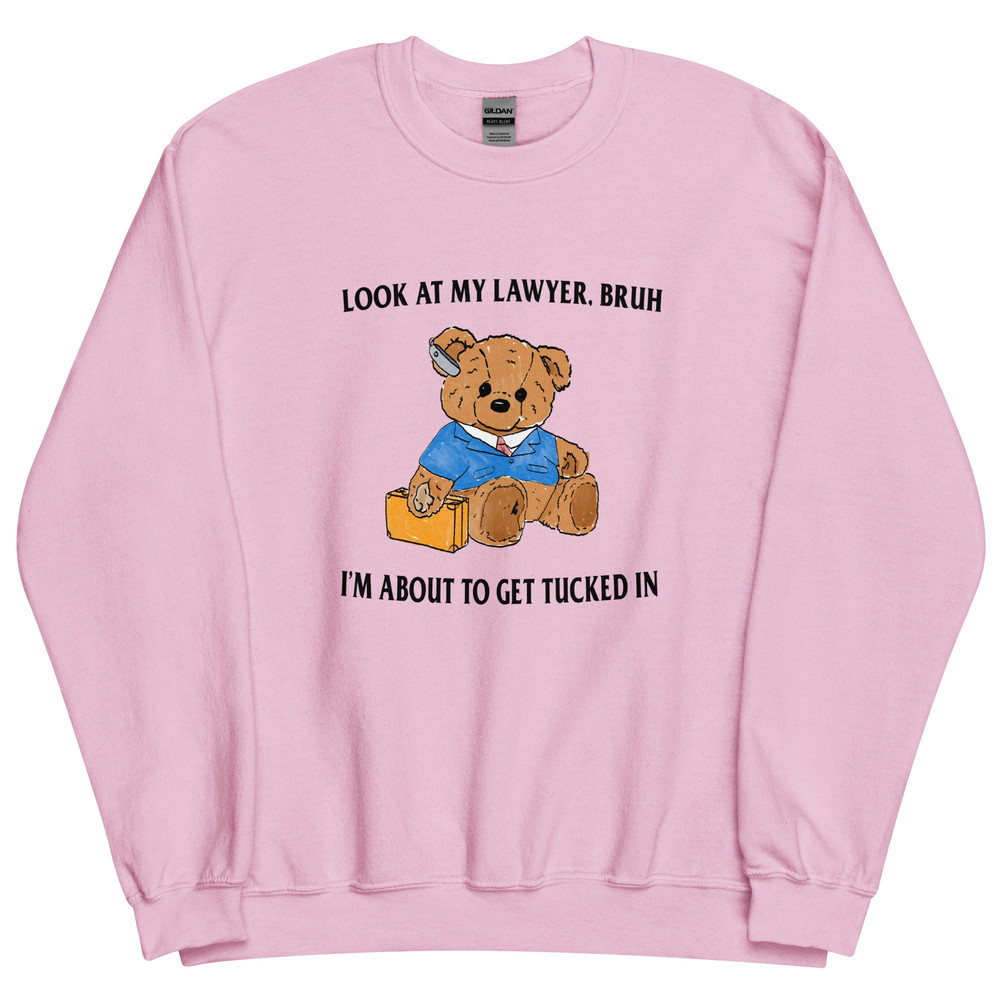 Tucked In Unisex Sweatshirt - 4.jpg