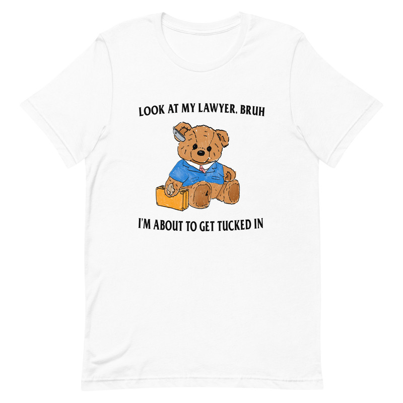 Tucked In Unisex t-shirt - 1.jpg