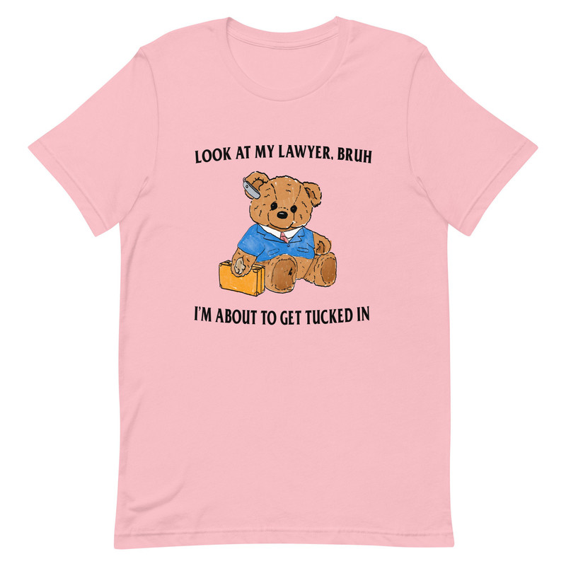 Tucked In Unisex t-shirt - 5.jpg