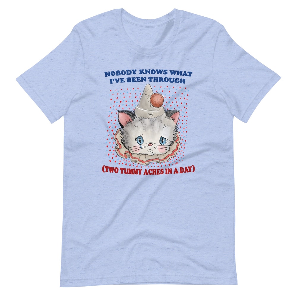 Two (2) Tummy Aches Unisex t-shirt - 2.jpg