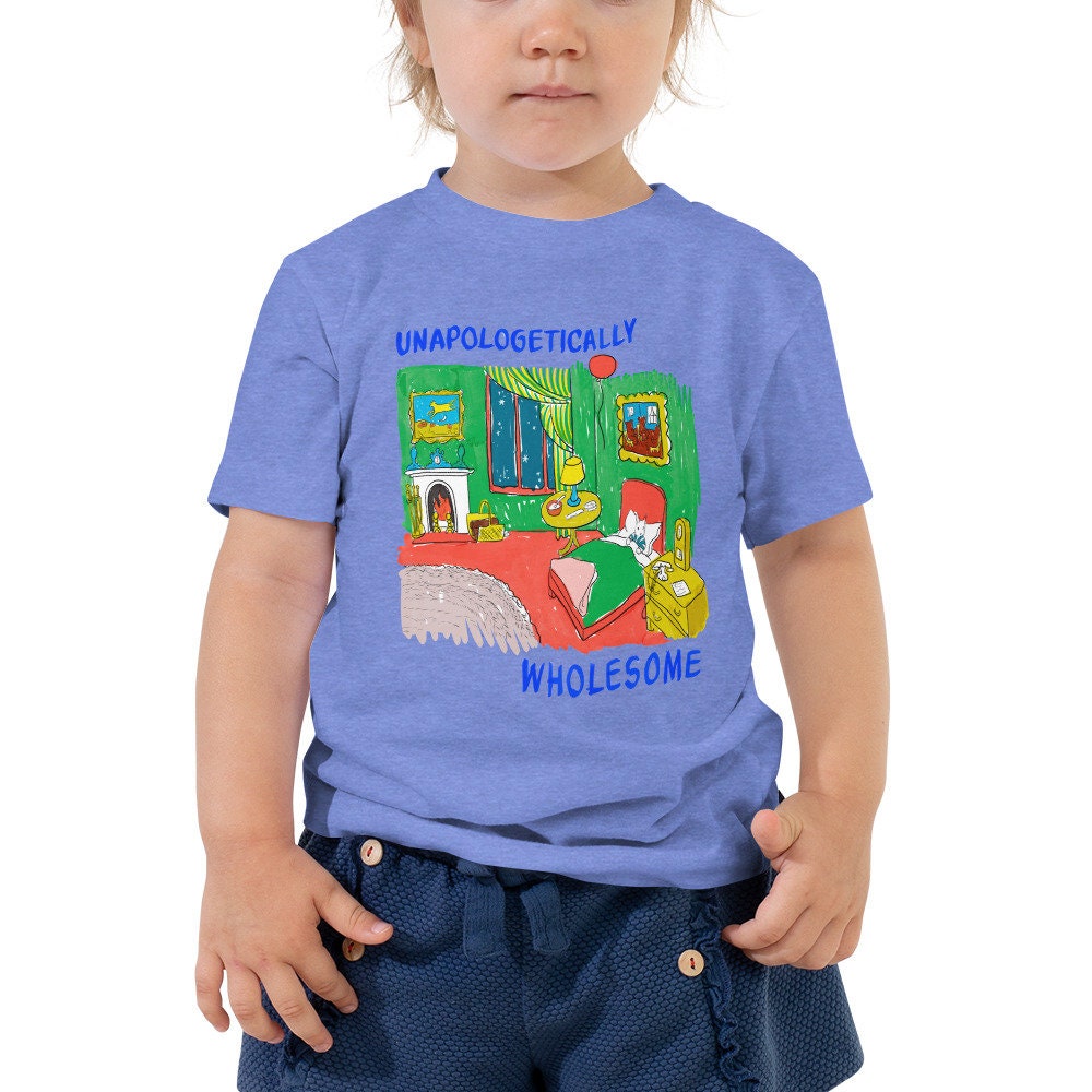 Unapologetically Wholesome Toddler Short Sleeve Tee - 5.jpg