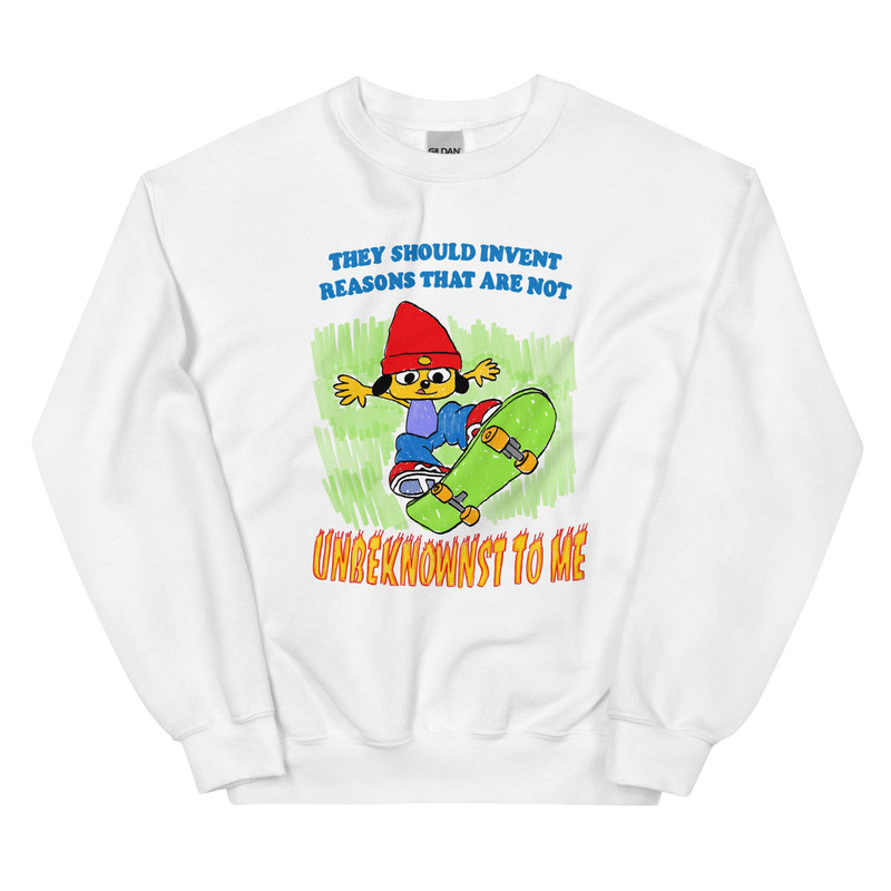 Unbeknownst Unisex Sweatshirt - 1.jpg