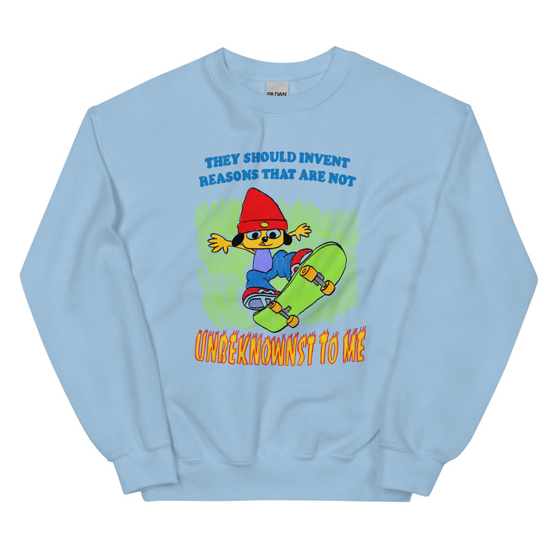 Unbeknownst Unisex Sweatshirt - 2.jpg