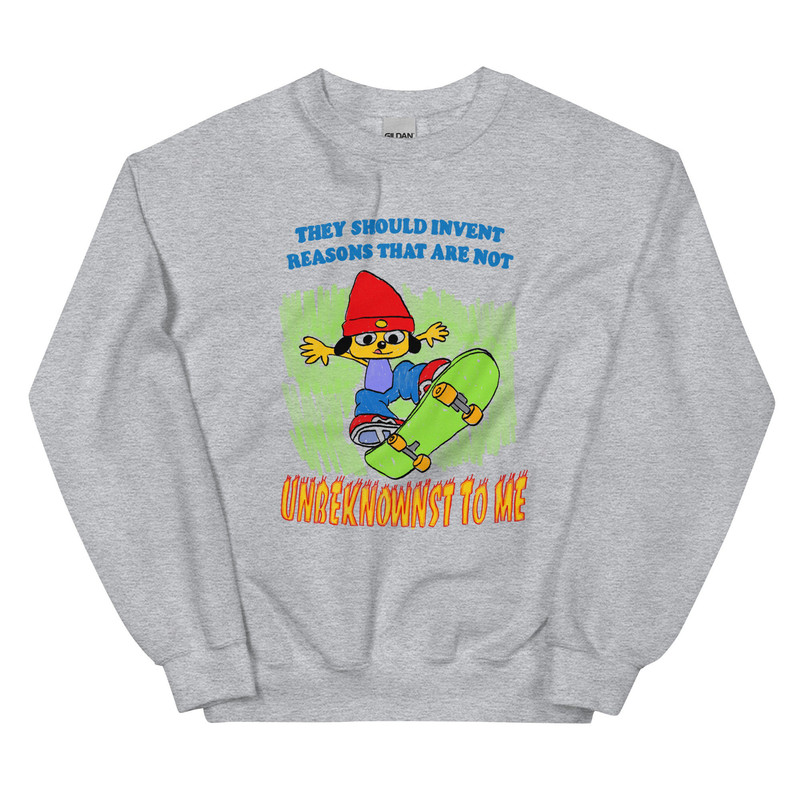 Unbeknownst Unisex Sweatshirt - 3.jpg