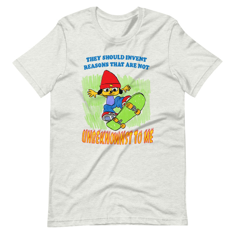 Unbeknownst Unisex t-shirt - 1.jpg