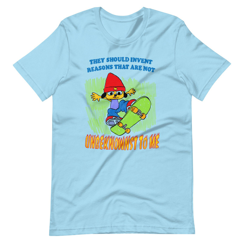 Unbeknownst Unisex t-shirt - 3.jpg