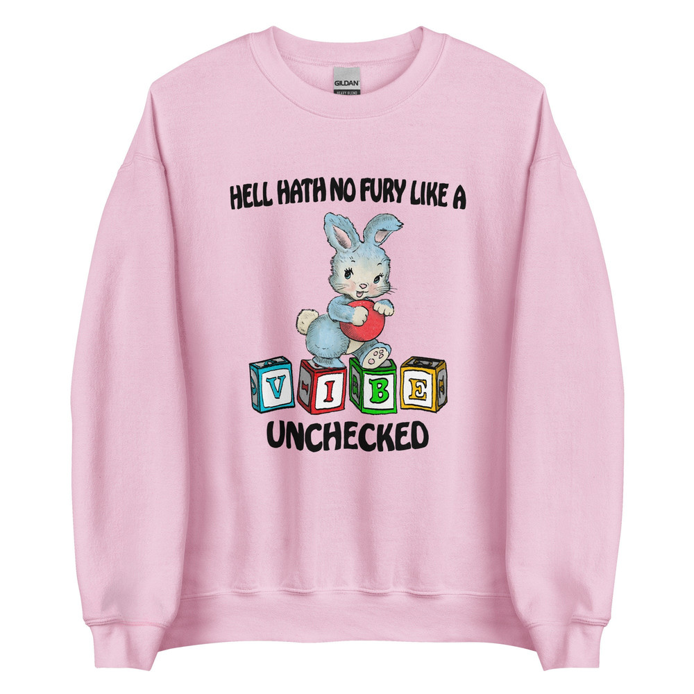 Unchecked Vibe Unisex Sweatshirt - 1.jpg