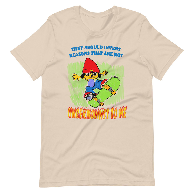 Unbeknownst Unisex t-shirt - 4.jpg