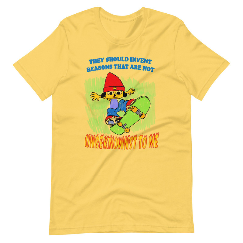 Unbeknownst Unisex t-shirt - 5.jpg