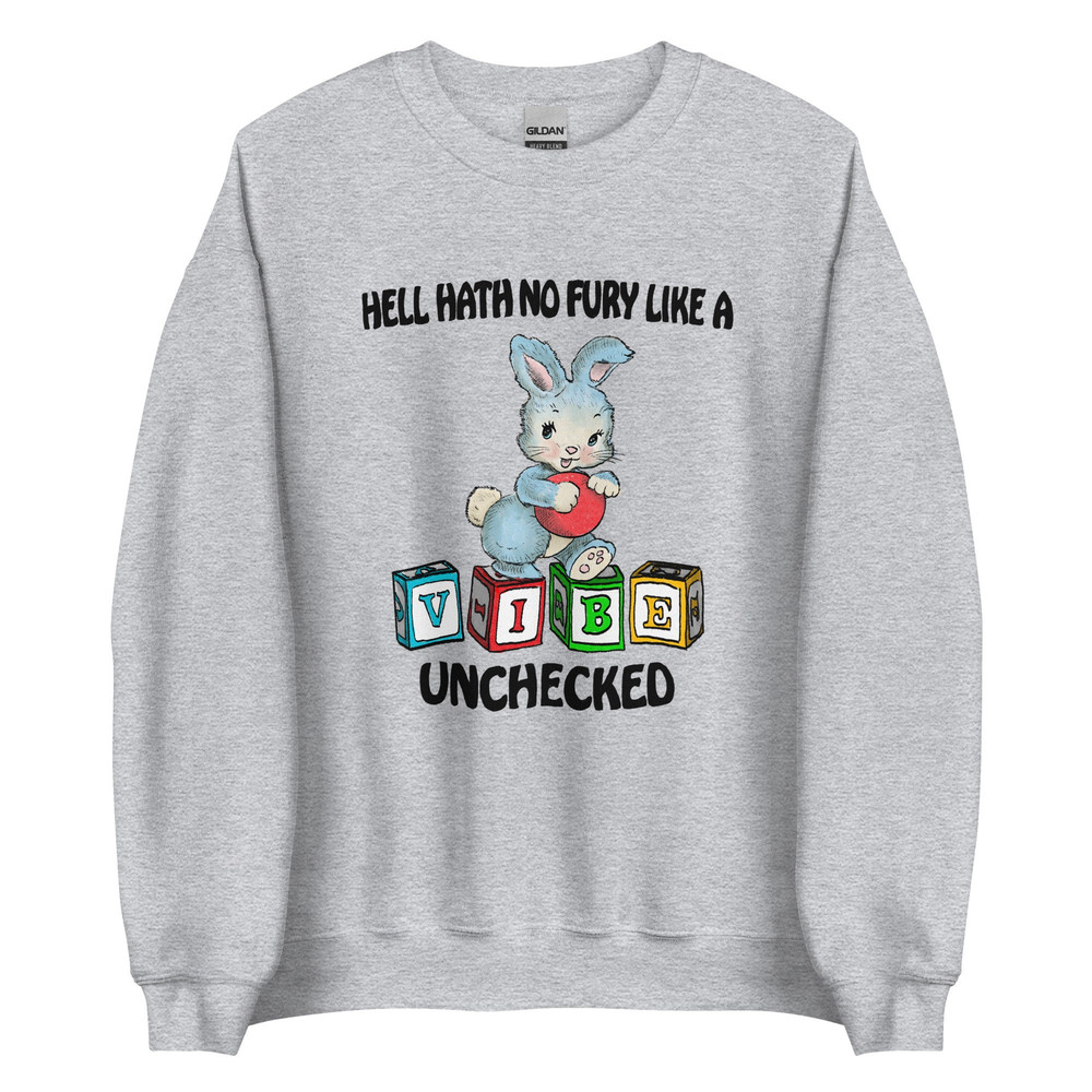 Unchecked Vibe Unisex Sweatshirt - 3.jpg
