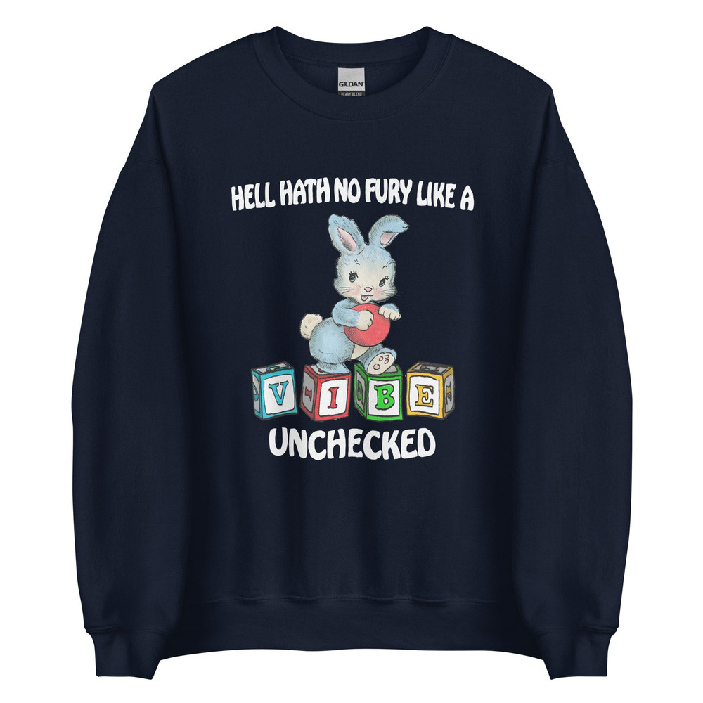 Unchecked Vibe Unisex Sweatshirt (Dark Version) - 2.jpg
