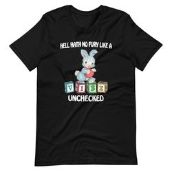unchecked vibe unisex t-shirt tiktoktrend,grimace,milkshake,funny meme