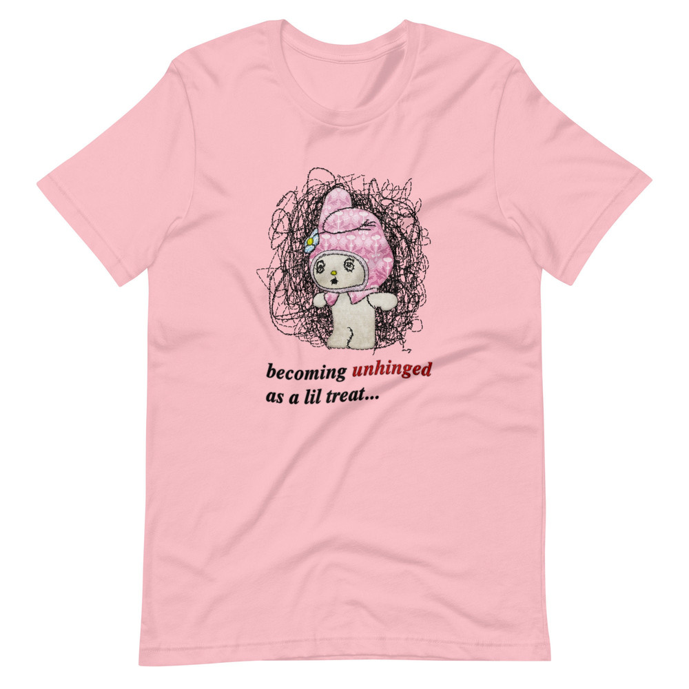 Unhinged Unisex t-shirt - 3.jpg