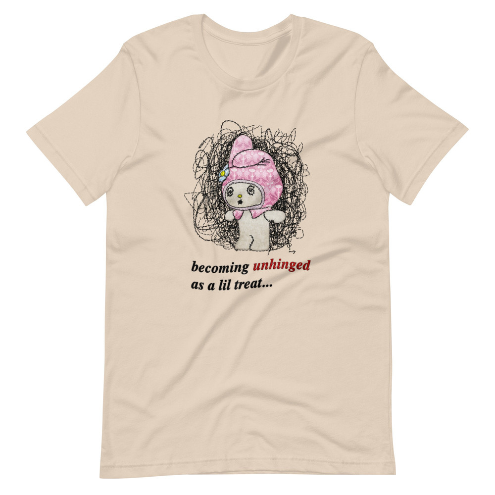 Unhinged Unisex t-shirt - 4.jpg