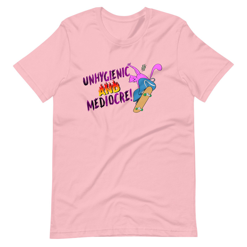 Unhygienic & Mediocre Unisex t-shirt - 2.jpg