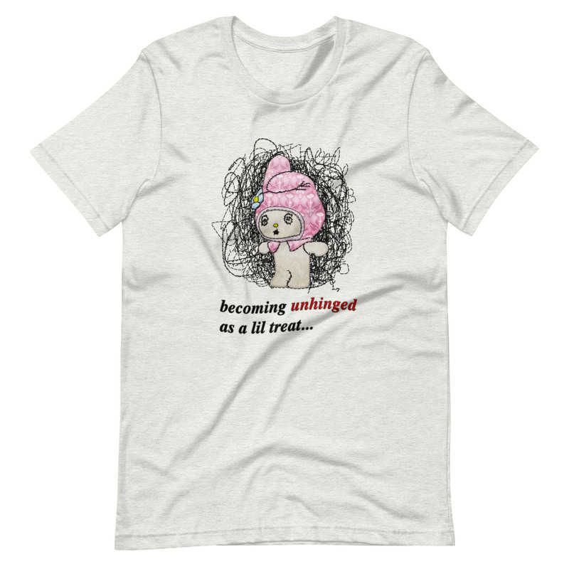 Unhinged Unisex t-shirt - 5.jpg