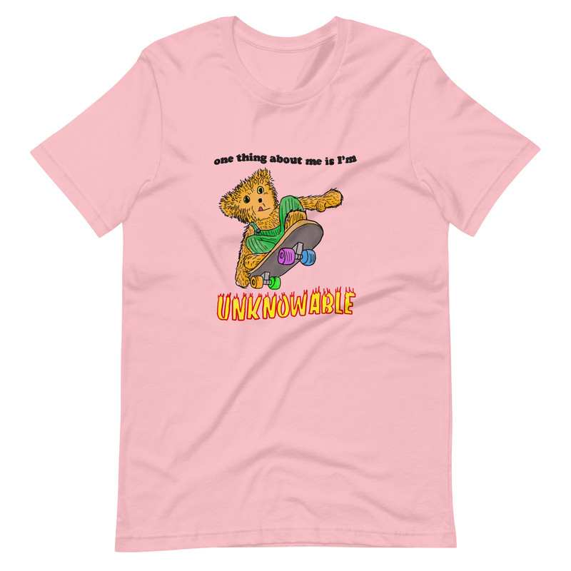 Unknowable Unisex (Bella+Canvas 3001 t-shirt) - 1.jpg