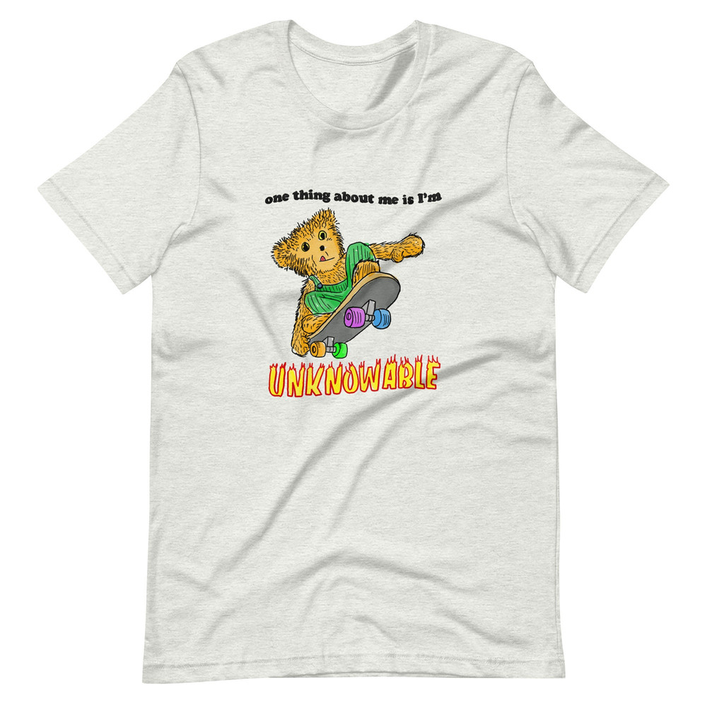 Unknowable Unisex (Bella+Canvas 3001 t-shirt) - 5.jpg