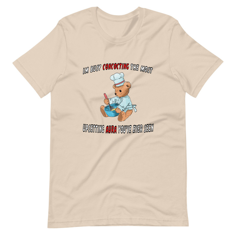 Upsetting Aura Unisex t-shirt - 1.jpg