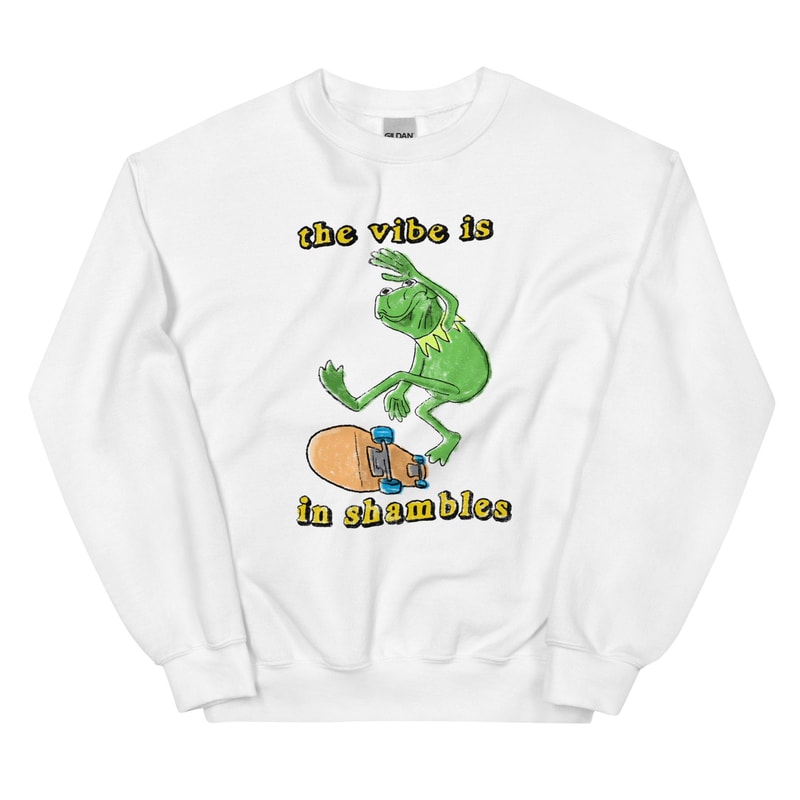Vibe in Shambles Unisex Sweatshirt - 4.jpg
