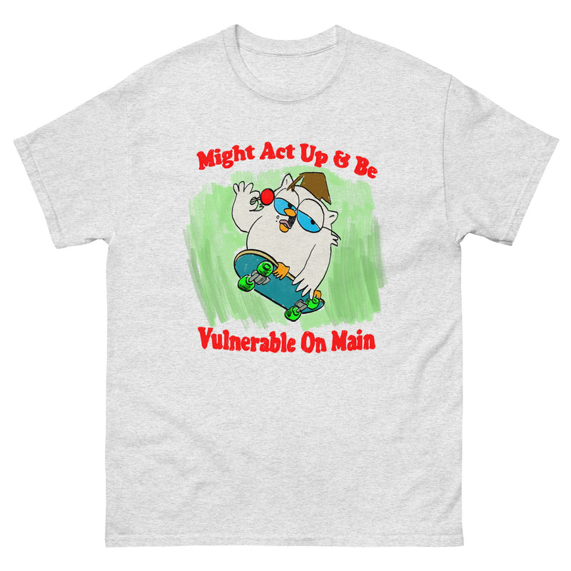 Vulnerable on Main Unisex classic tee - 3.jpg