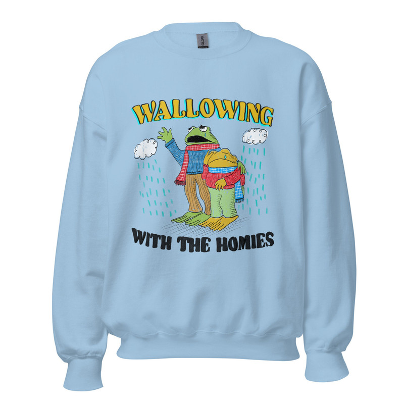 Wallowing Unisex Sweatshirt - 2.jpg