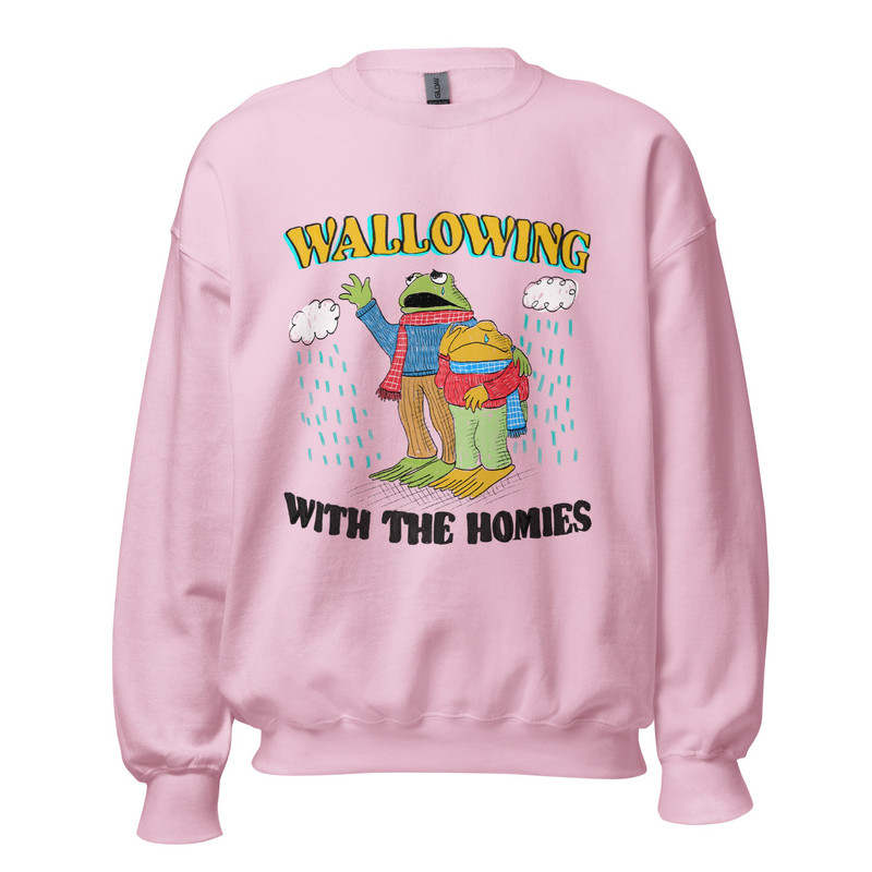 Wallowing Unisex Sweatshirt - 3.jpg