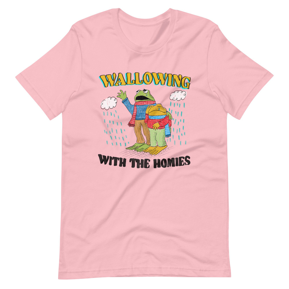 Wallowing Unisex t-shirt - 1.jpg