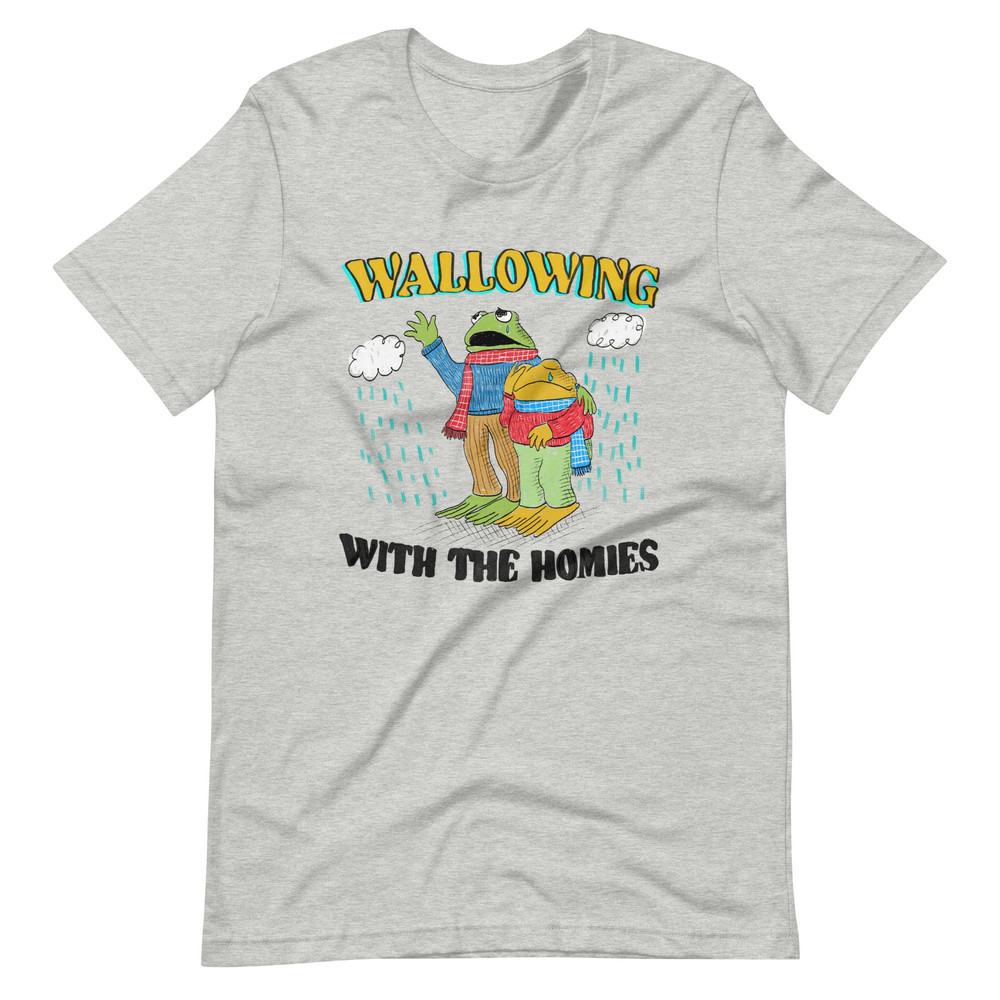 Wallowing Unisex t-shirt - 2.jpg