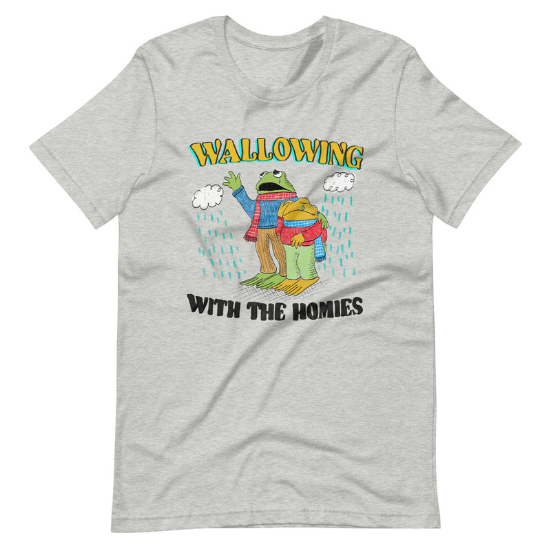 Wallowing Unisex t-shirt - 2.jpg